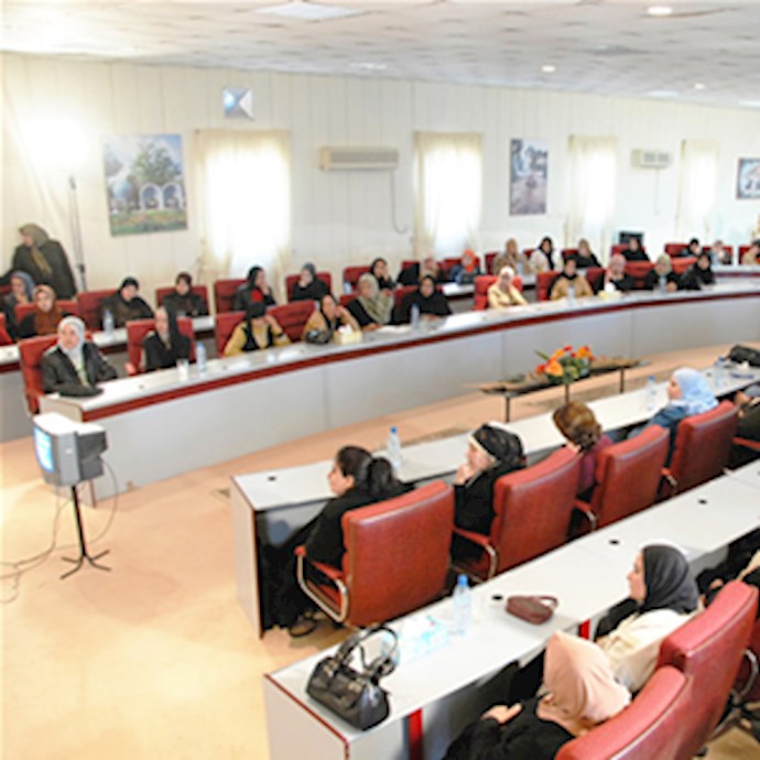 Iraqi Women get united for a democratic and secure Iraq