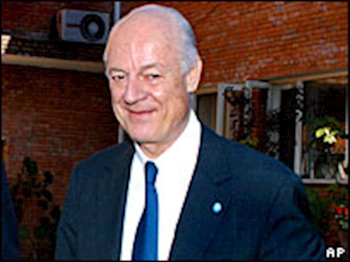  'Staffan de Mistura'