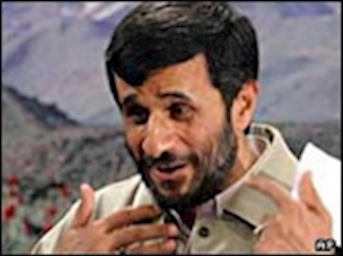 Ahmadinejad stressed Iran will keep on nuclear program