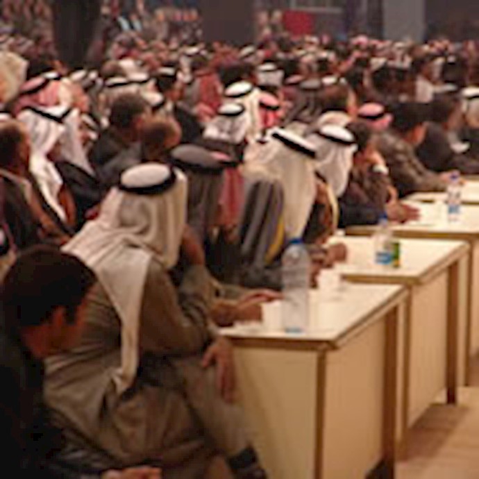 300 Tribal Sheikhs condemn explosion of Ashraf water station, ask for mullahs’ regime eviction from Iraq
