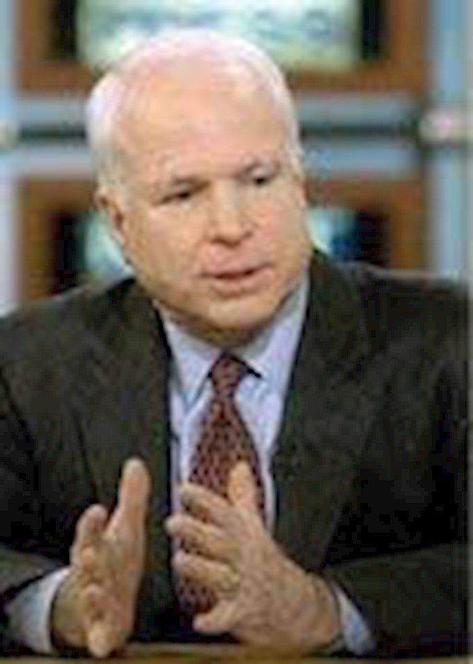 McCain: The main reason I am running for president is because of the transcendent challenge of radical Islamic extremism
