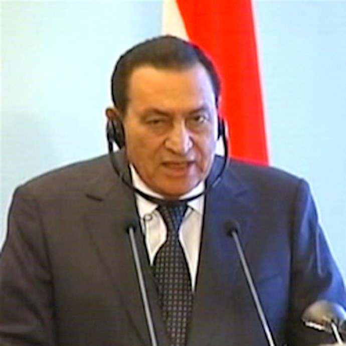 Ties with Iran Cannot Be Restored Yet: Mubarak