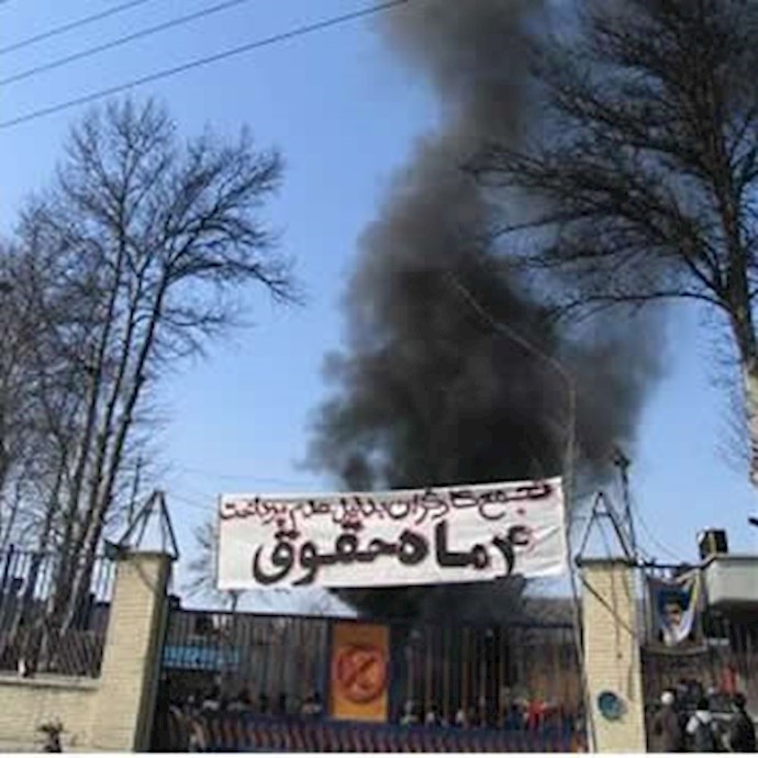 3,000 tire company workers kept on their strike for 22nd day because of unpaid salary