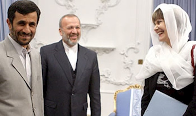 Swiss MPs strongly denounced Swiss Foreign Minister’s visit with Ahmadinejad