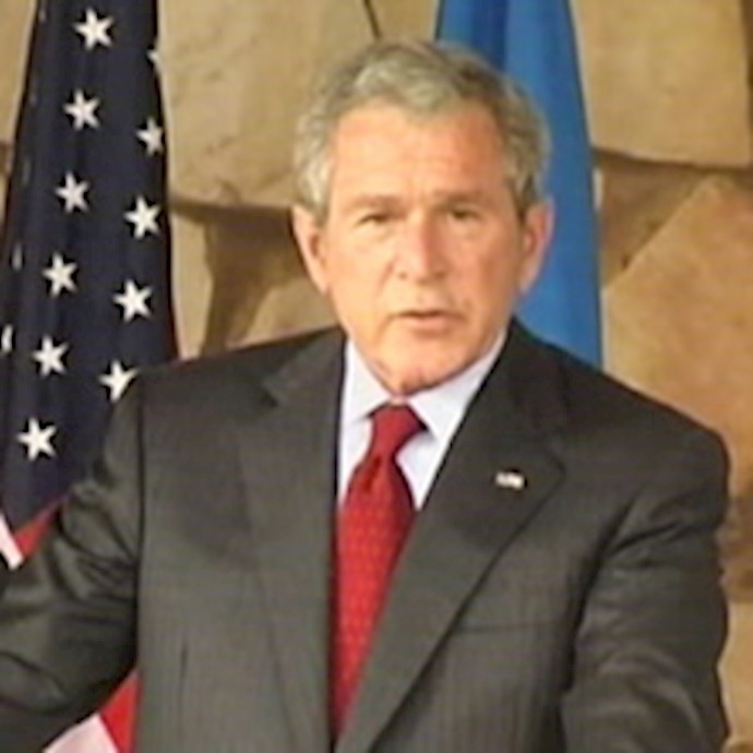 Bush warned Iranian regime to stop export of arms and explosives to Iraq