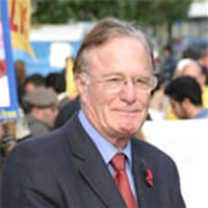 Outrageous for UK to back Iranian oppression Lord Corbett