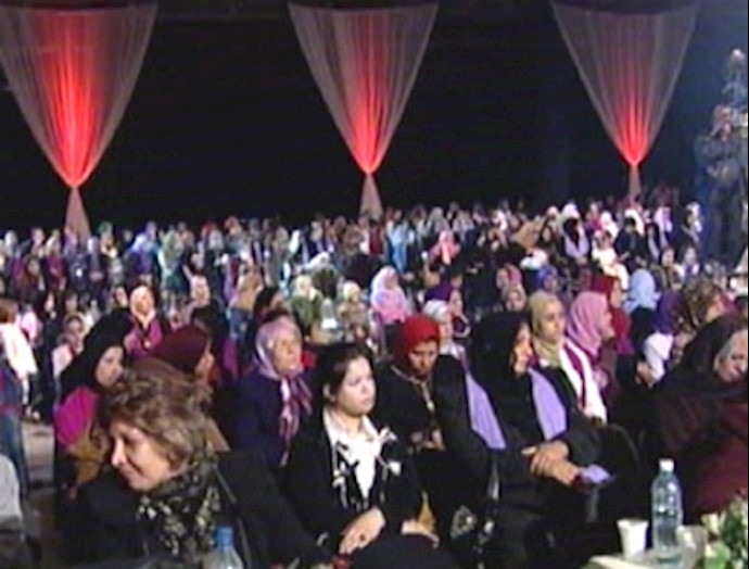 Big gathering of Iraqi women in Ashraf City against Religious Fascism