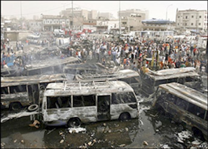 Iran behind explosions in Iraq