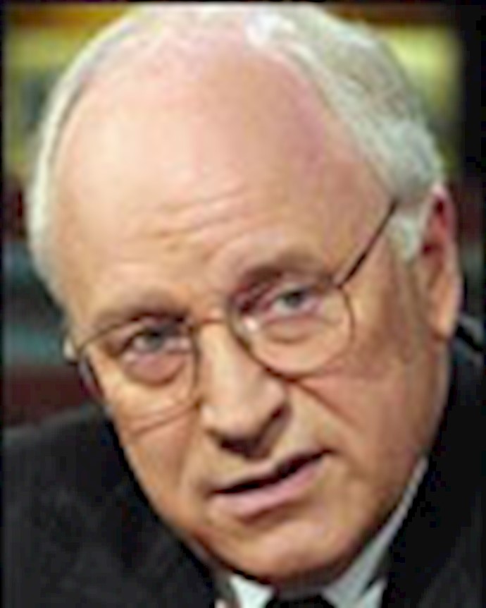Cheney Begins 10-Day Trip to Mideast, With Iran High On the Agenda