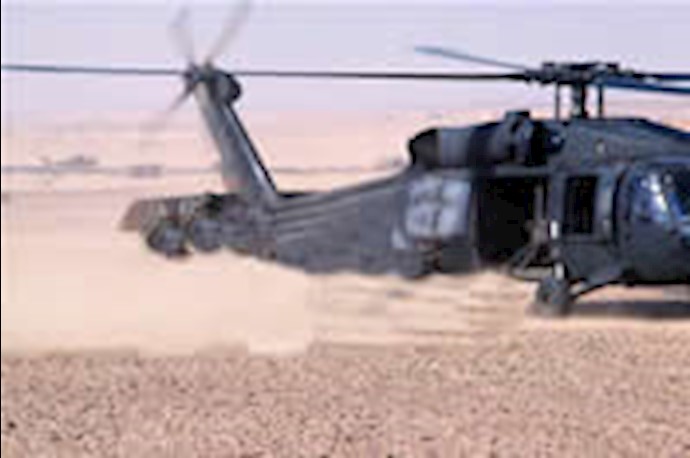Police Helicopter crash kills five in Iran