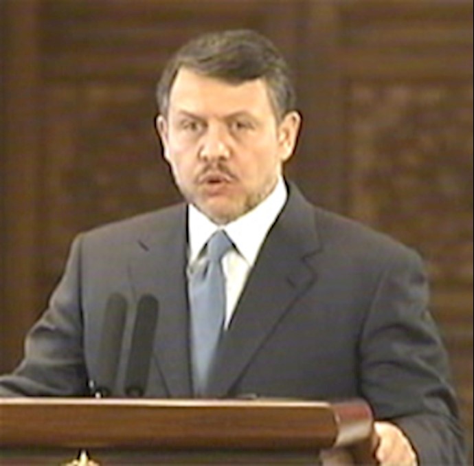 Jordan’s king warns Mideast peace failure will increase Iran’s ambitions