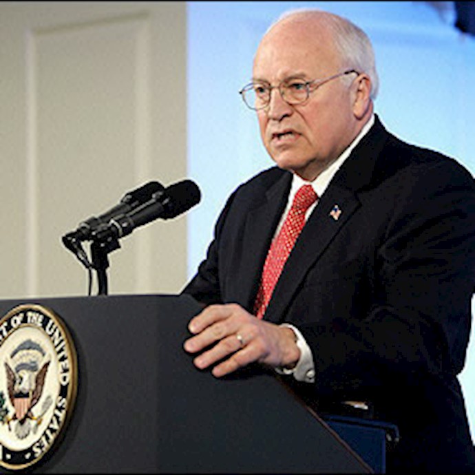 Cheney questions Iran’s nuke status