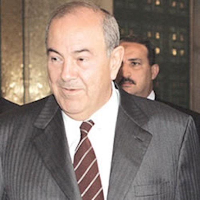 Allawi:: Message of Ahmadinejad’s trip was to pretend Iran is senior power in Iraq