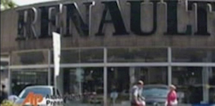 Iran blames sanctions for Renault production shortfall