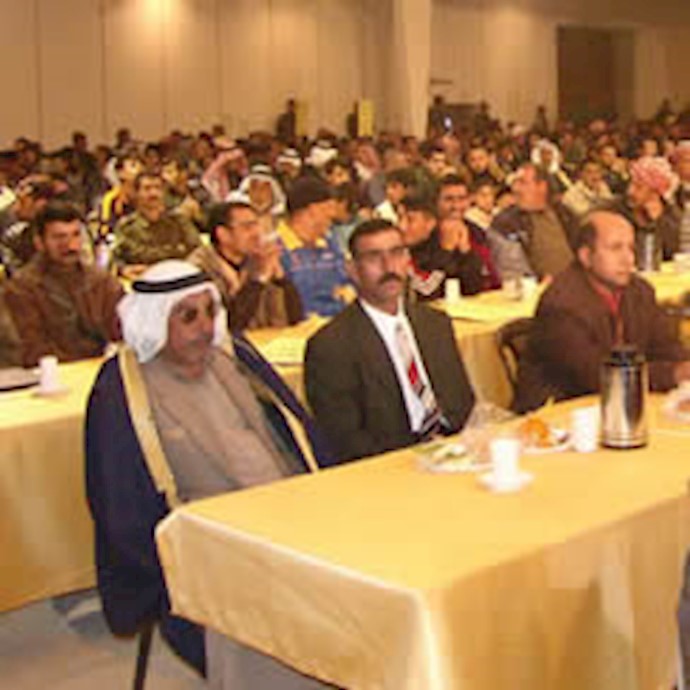 77 Iraqi Bar Association members called on international tribunal for Ahmadinejad