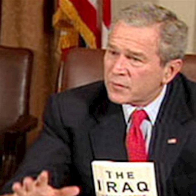 Iran, Syria must stop backing ’terrorism’ in Iraq: Bush