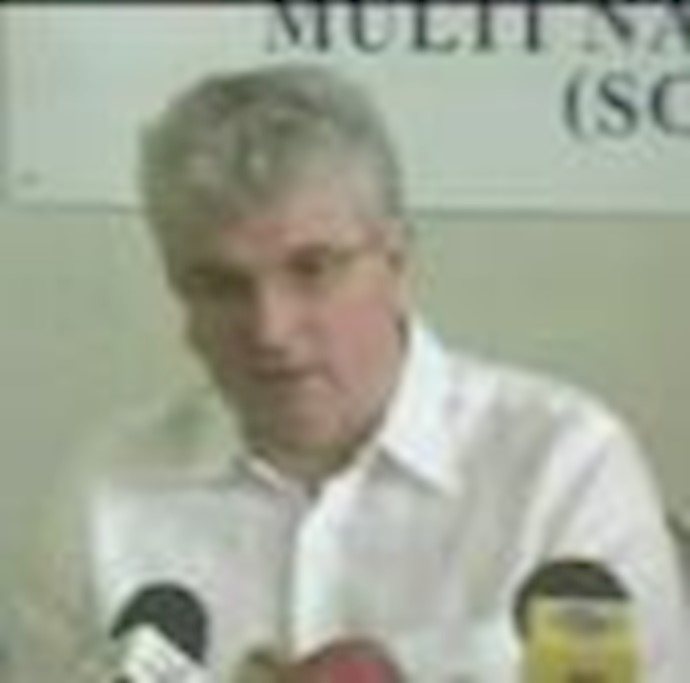 UK Defense Minister regarded Iran as the source of weapons found in Iraq