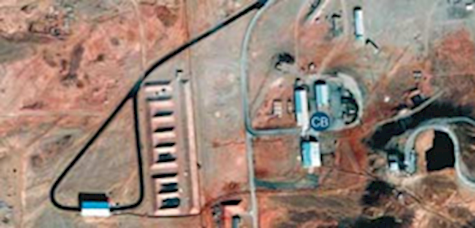 Spy photos reveal ’secret launch site’ for Iran’s long-range missiles