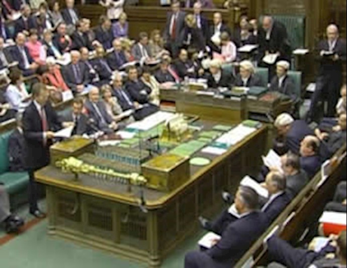 Session in House of Commons expressed serious concern of Iran’s threat