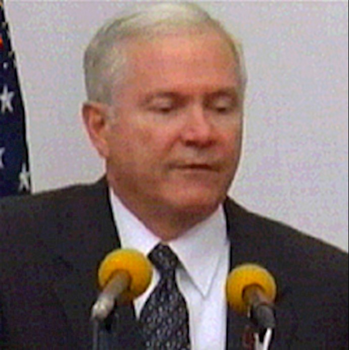 Gates: Iran and Al-Qaeda , “two of the greatest threats to America in this new century