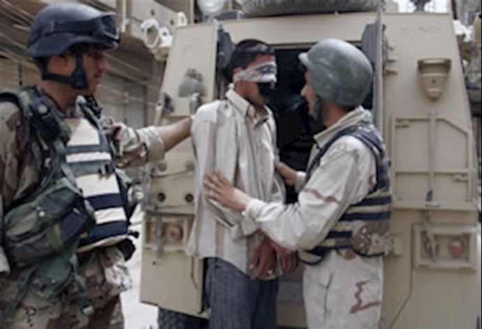2 Iranian proxies captured before lunching Iranian-made rockets in Baghdad