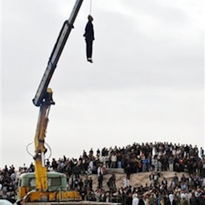 Prisoner hanged in Semnan ( North of Iran)