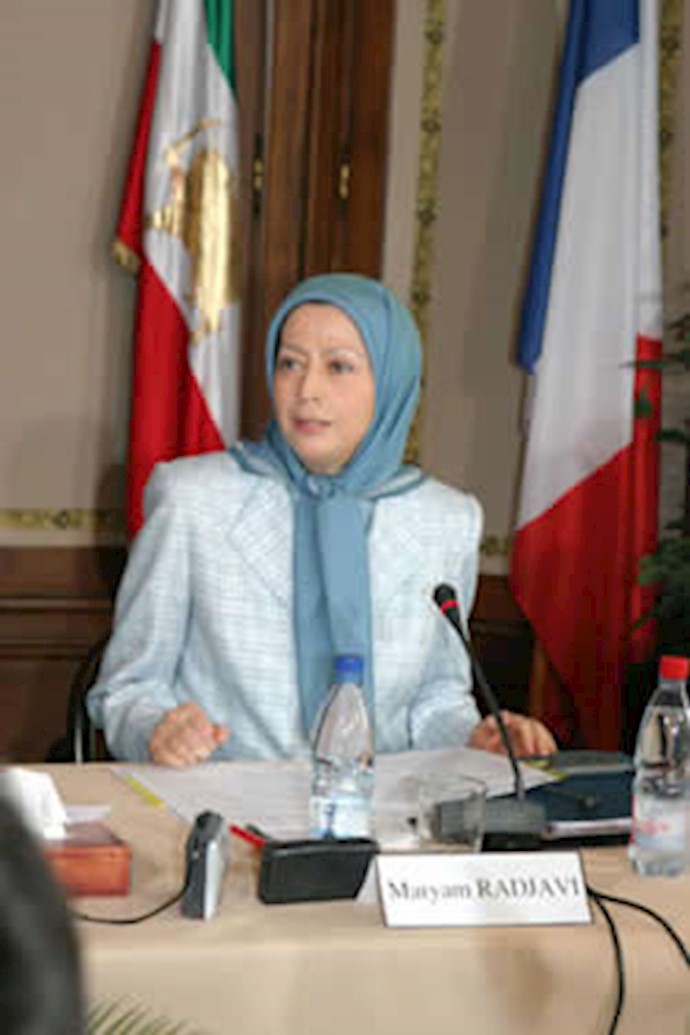  'Mrs. Maryam Rajavi'