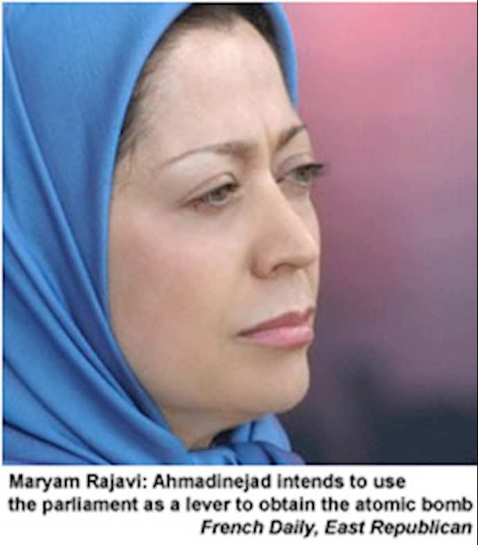 “Mullahs want the atomic bomb” – Interview with Maryam Rajavi