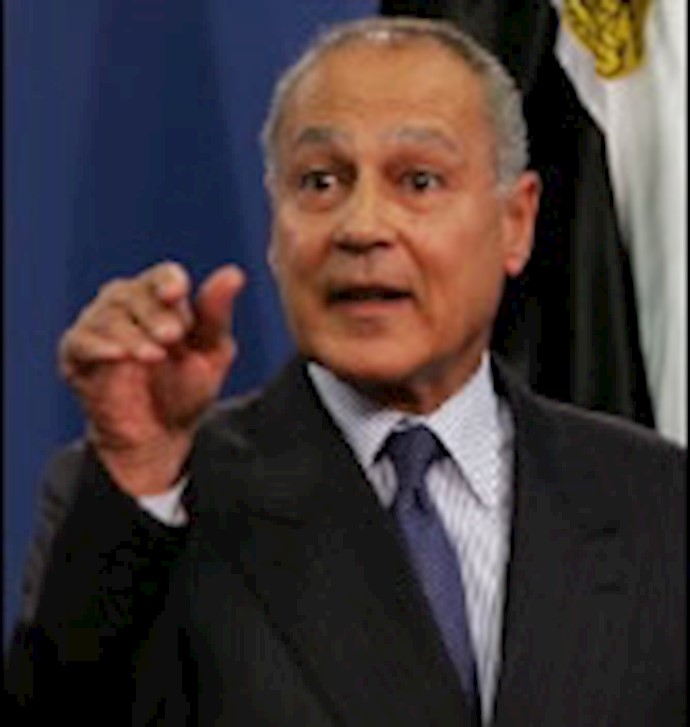 Egyptian foreign minister condemned Iranian regime’s meddling in Lebanon and other countries in the region.