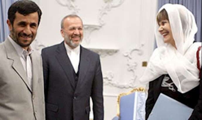 Swiss FM criticised for wearing headscarf in Iran