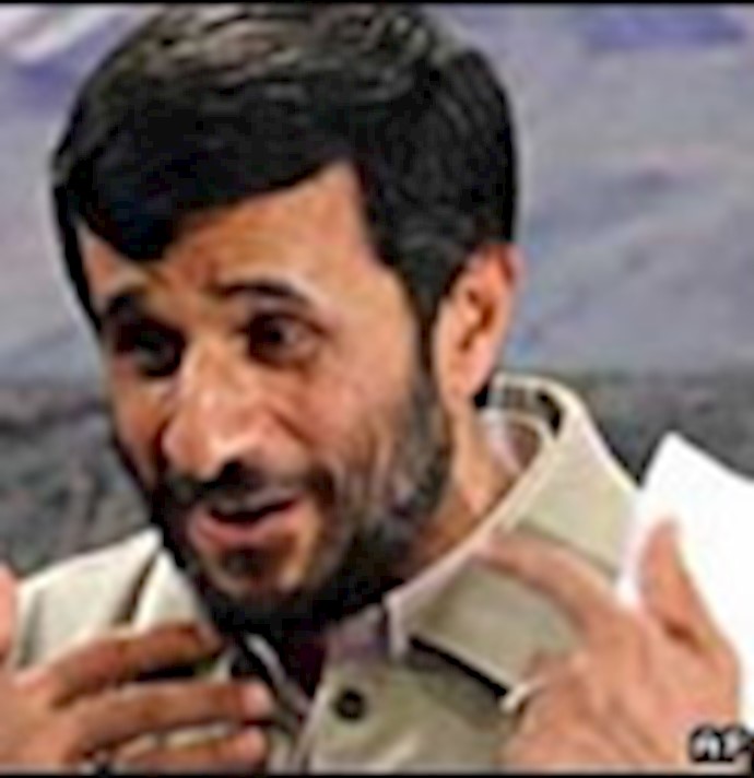 Ahmadinejad lashes out at Iran’s parliament speaker