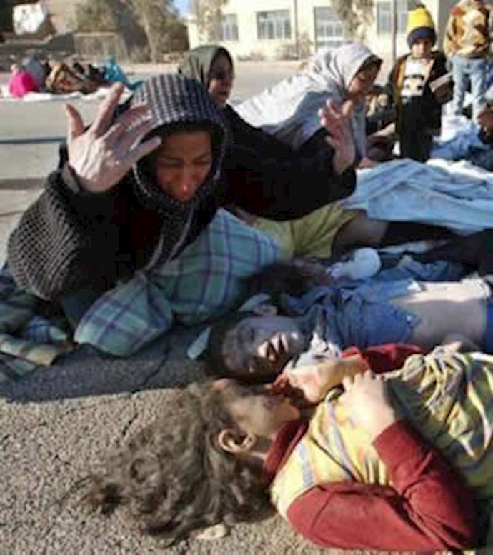 Greatest collective grave ever found in Iraq with 4000 corpses