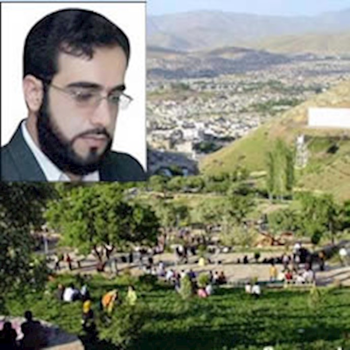 Protests against detention of Ayub Ganji, a religious leader in Sanandaj