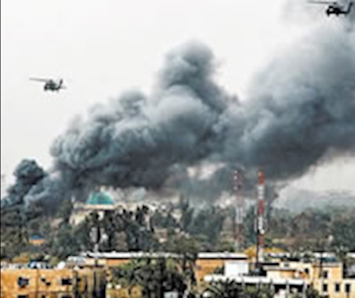 MNF-I Spokesman: Iran behind attacks on Green Zone in Baghdad