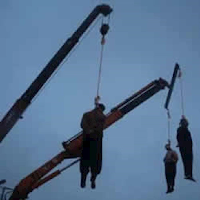 Iran’s brutal regime hanged 4 prisoners in Iran’s southern prison Iran’s brutal regime hanged 4 prisoners in Iran’s southern prison