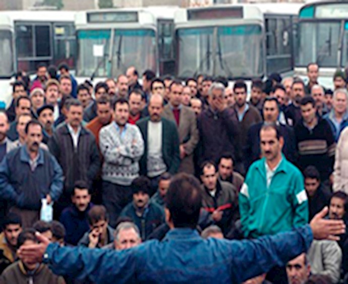 Workers, Teachers on strike in different cities in Iran for their unpaid salaries