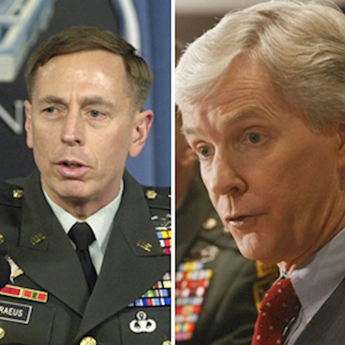 Petraeus and Crocker stressed on Iran’s devastating role in Iraq