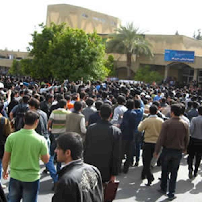 Extensive anti-government protests across Iran