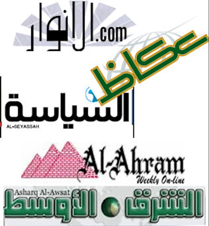 Widespread opposition of Arab media against Iran’s warmongering role in Lebanon