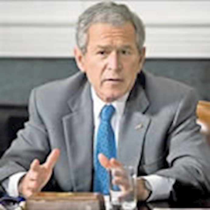 Bush sees talks with Ahmadinejad as “appeasement”
