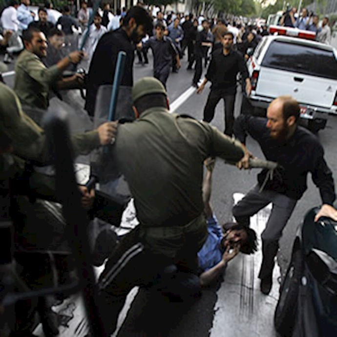 Angry people clashed with SSF in southern Iranian city