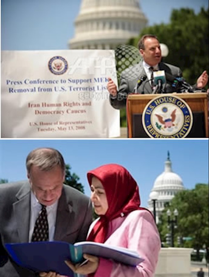 US congressman: US should follow British government to take PMOI off terror list