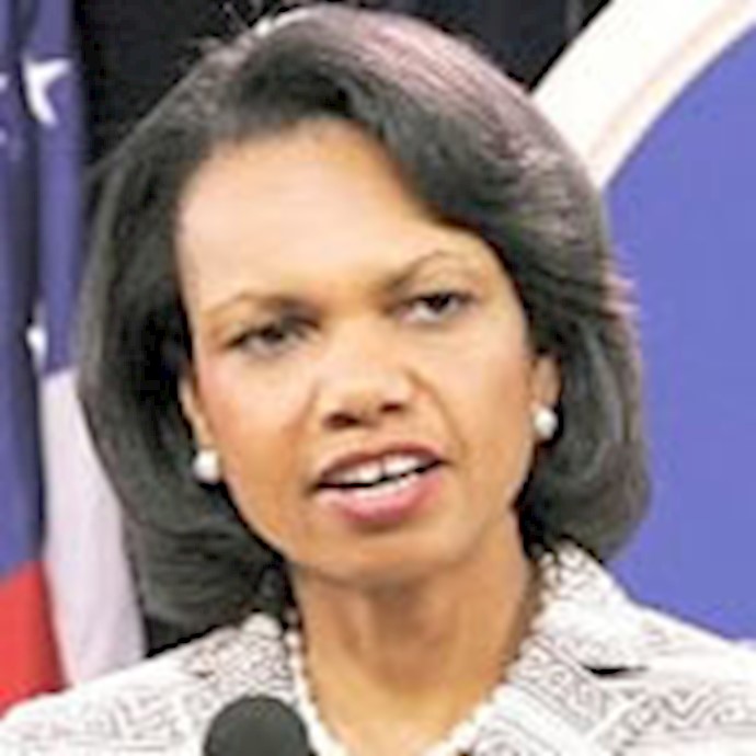 Rice defends Bush policy on Iran as ’successful’