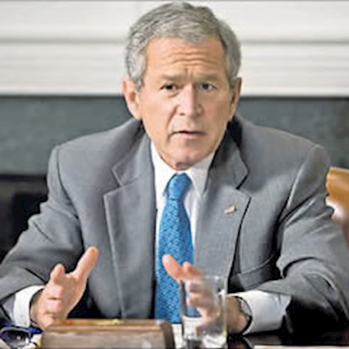 Bush calls Iran ’single biggest threat’ to Mideast peace