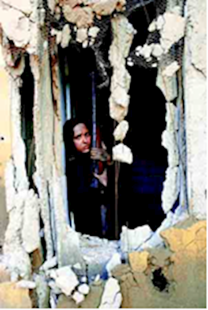 25 houses of the indigent were demolished by the clerical regime in Ahwaz