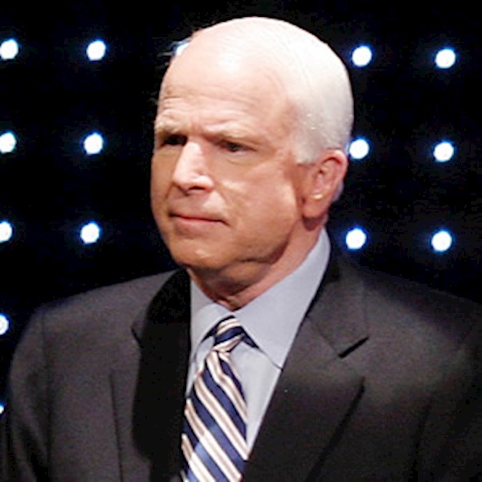 McCain: I know how to confront the Iranian regime’s President