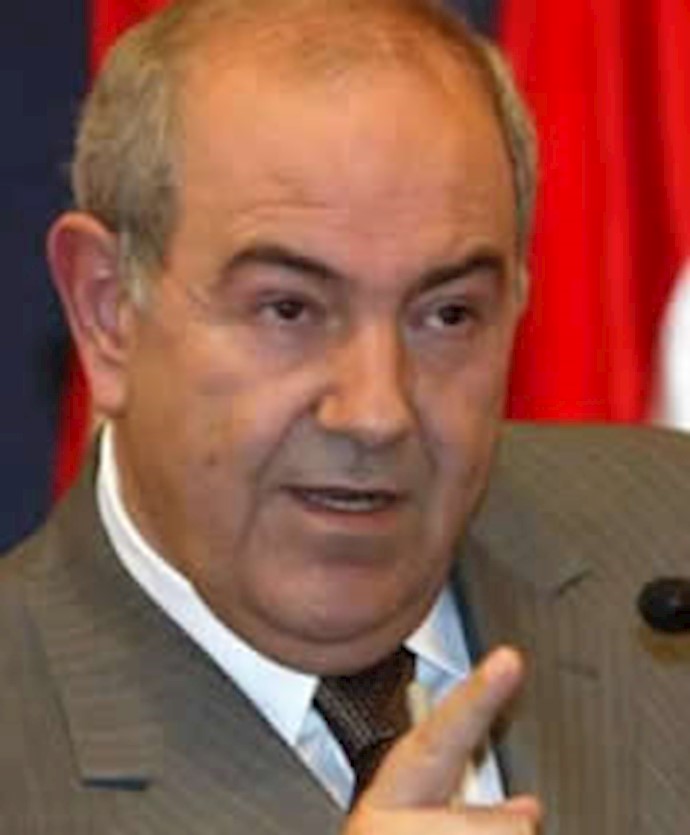 Allawi asked Arab countries to reopen embassies in Iraq