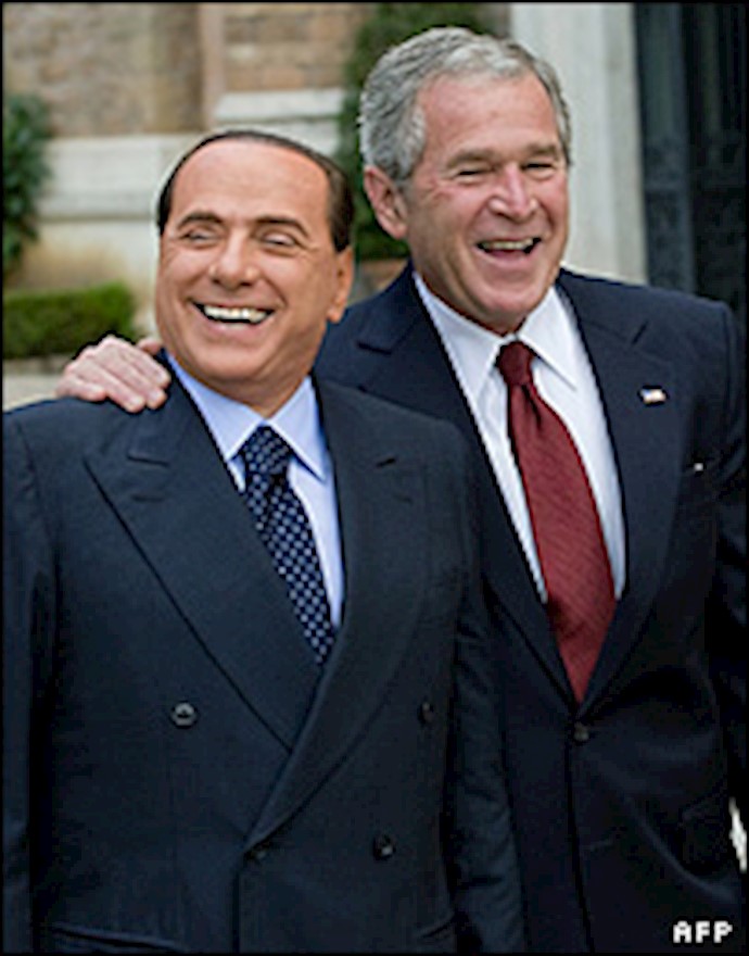 Berlusconi: options other than diplomacy find more chance everyday