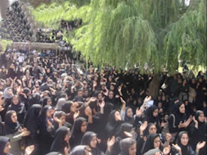 Students vowed to continue their strike until their demands are met