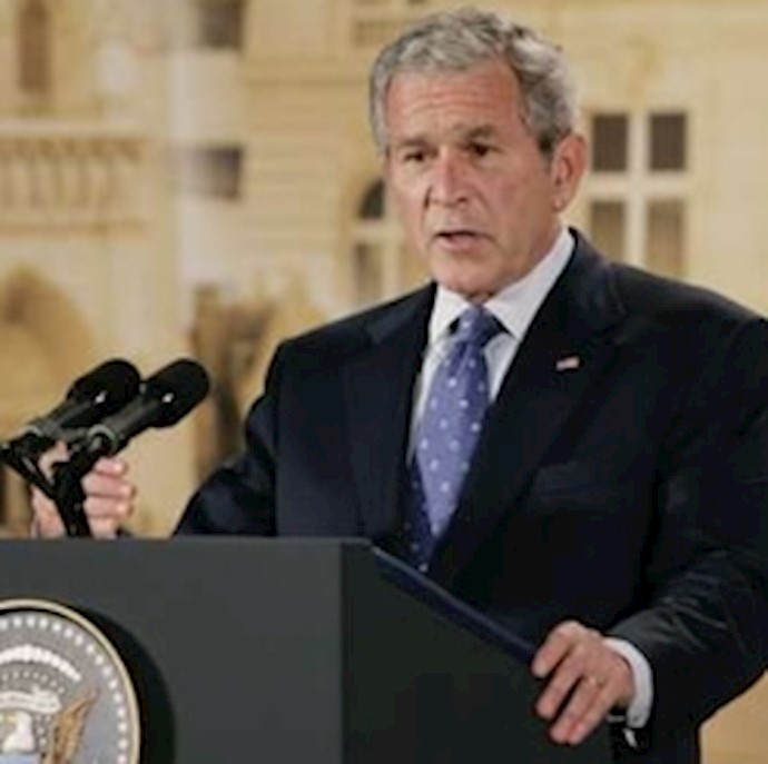 Bush disappointed by Iran’s rejection of nuclear offer